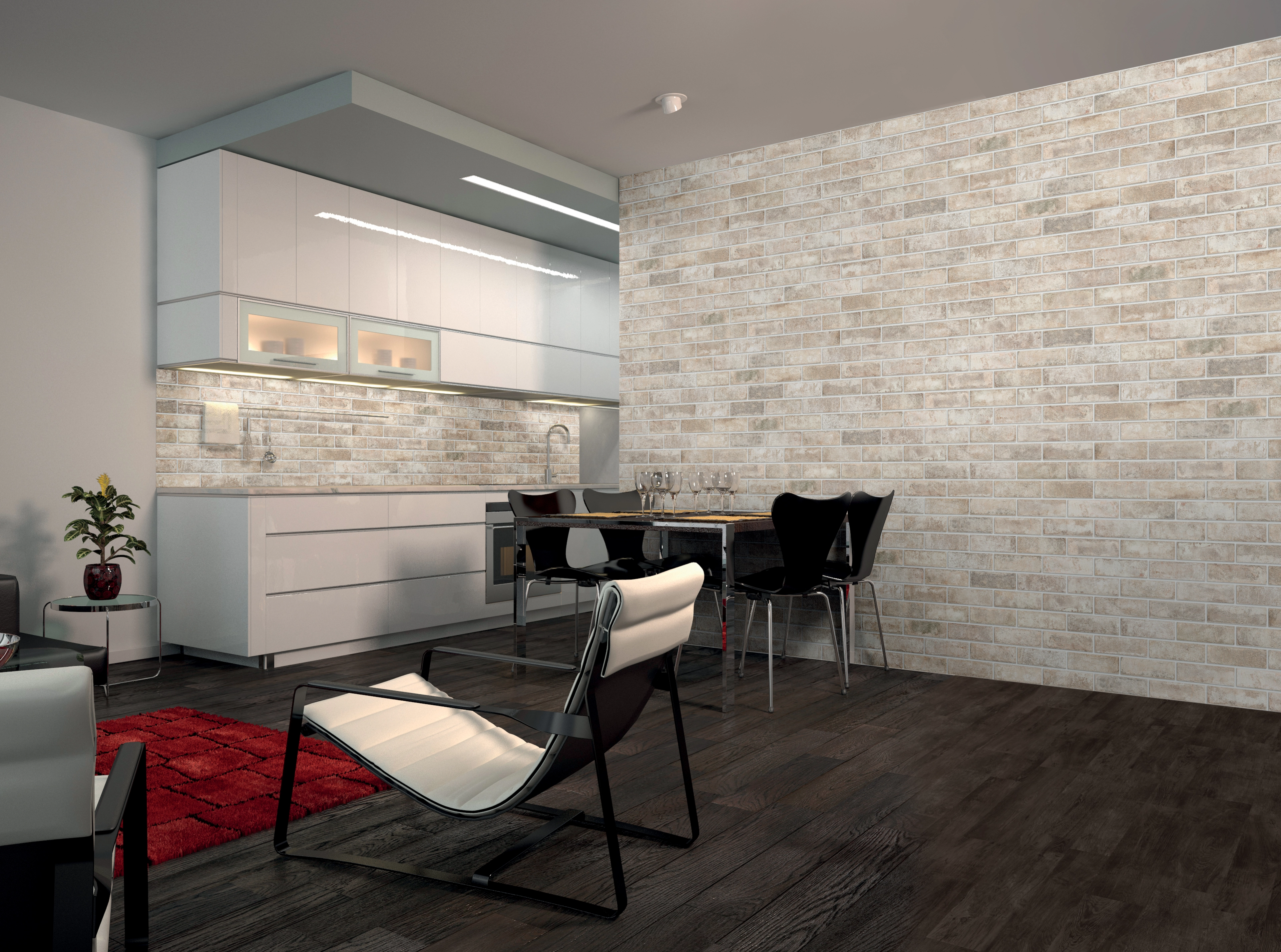 Dado Ceramica Brickone