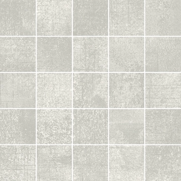 Fabric Mosaico 303503 - White, Naturale, 30x30cm, 9.50mm, Rectified