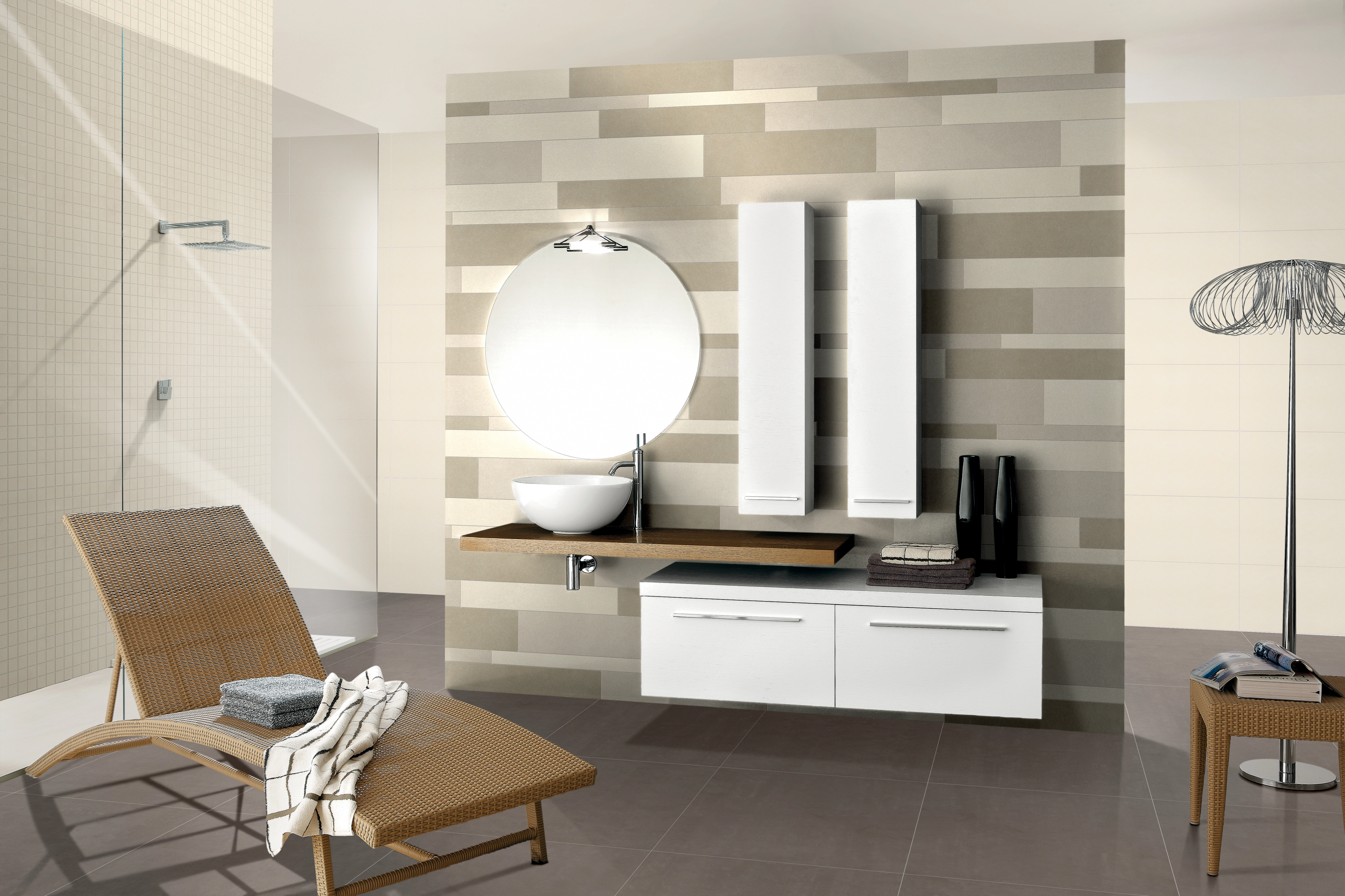 Dado Ceramica Cementi, Resin