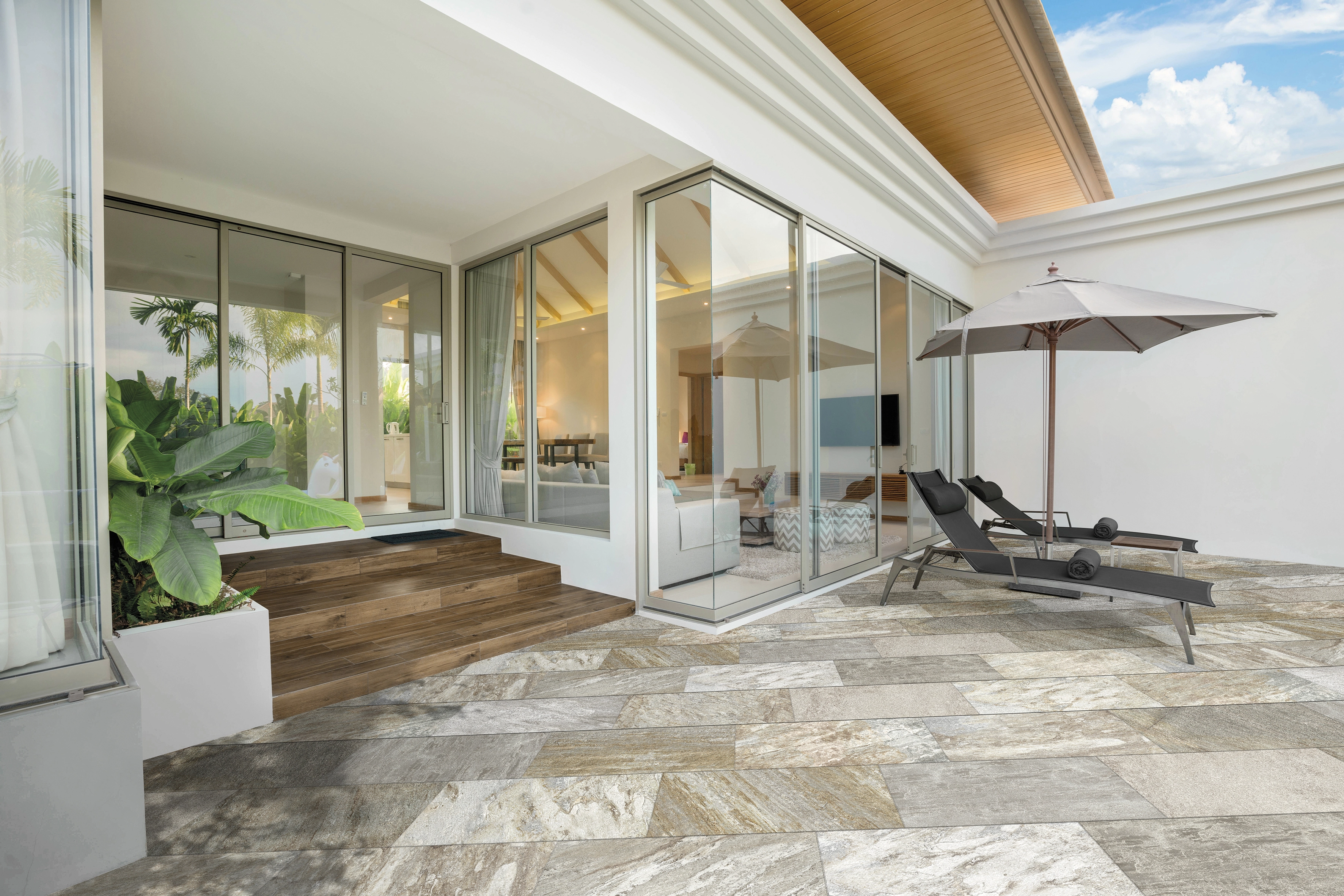 Dado Ceramica Pietrone E Roccione, Stone