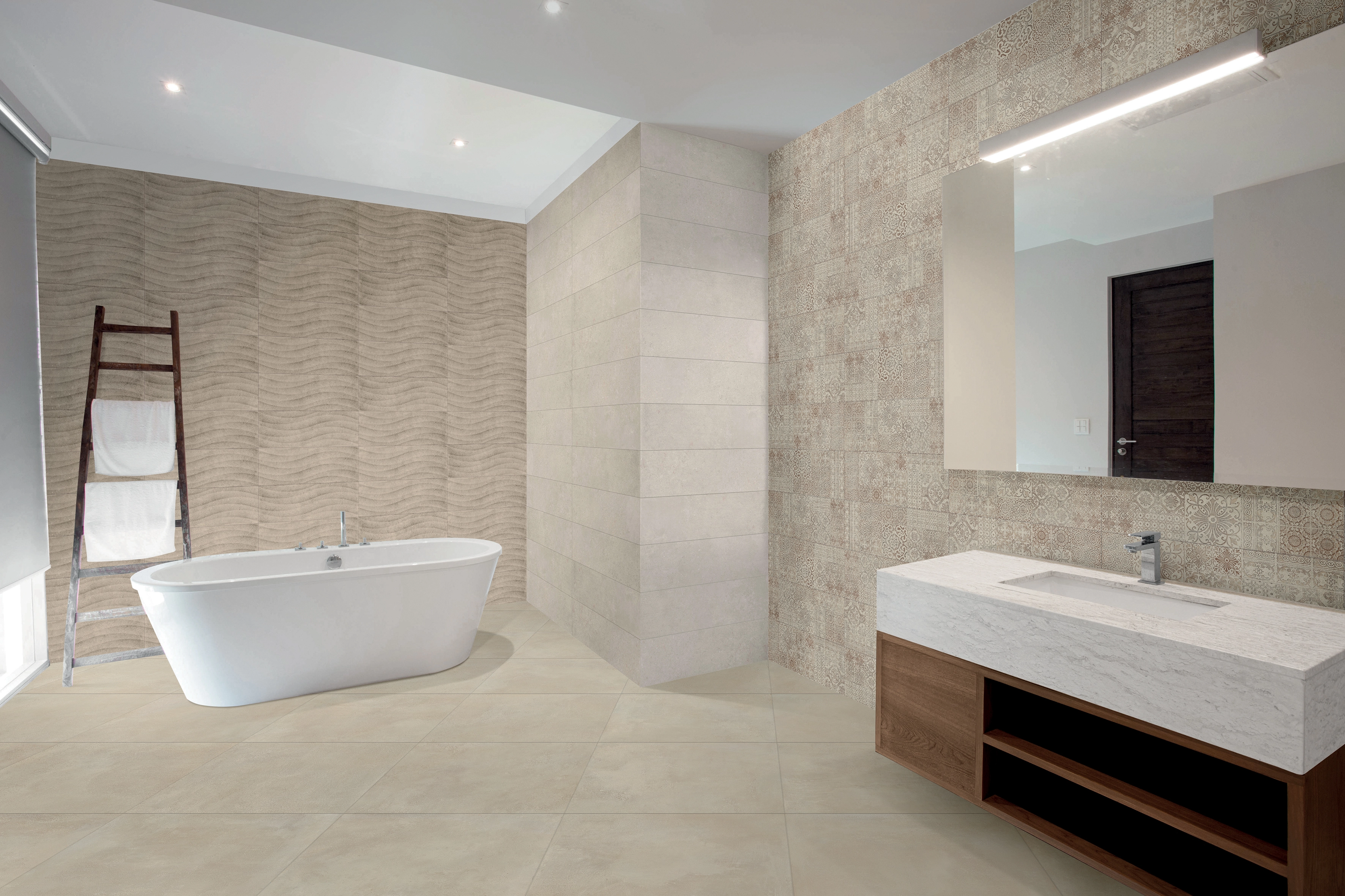Dado Ceramica Soho, Concrete