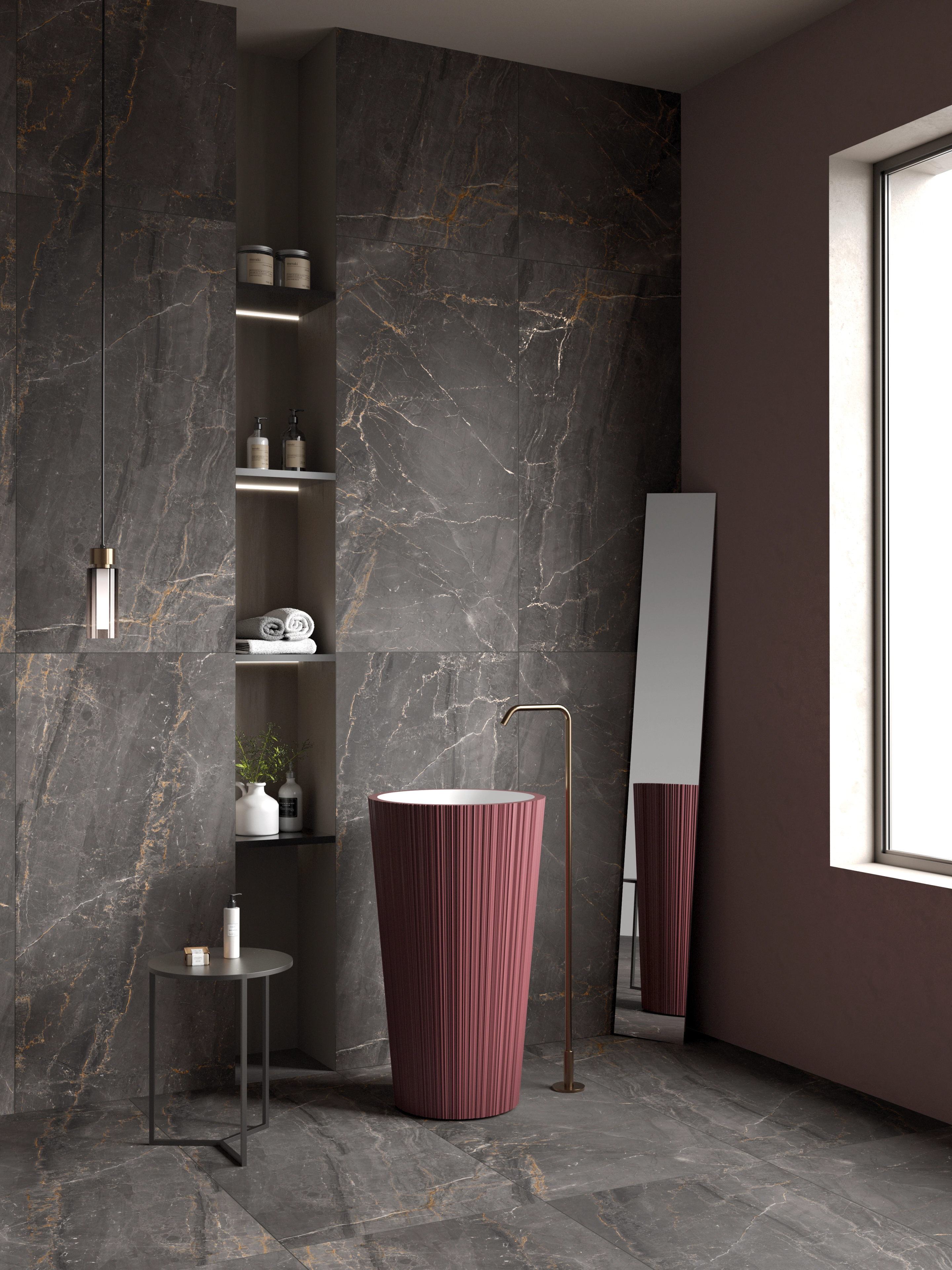 Dado Ceramica Charme, Marble
