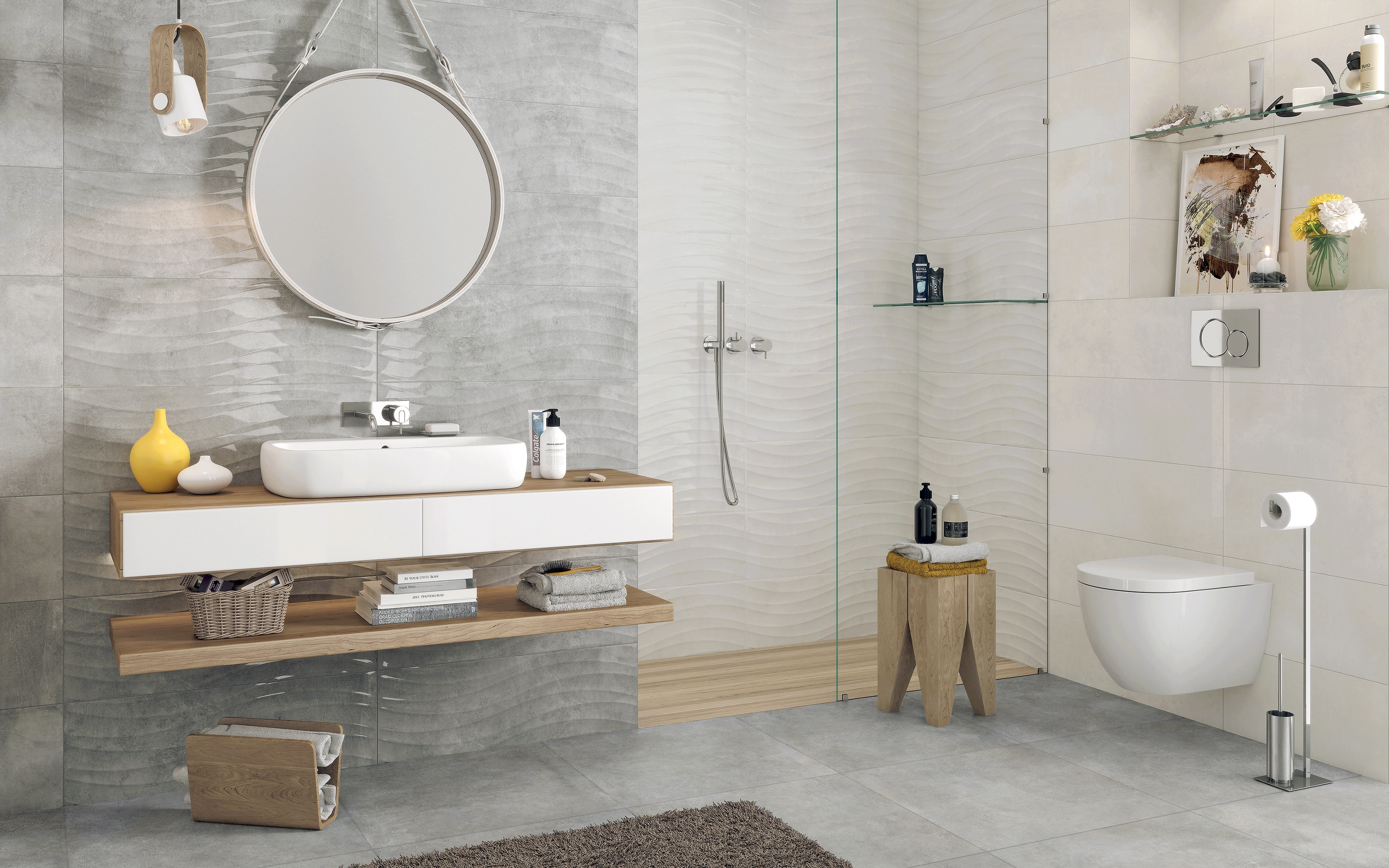 Dado Ceramica Harmony, Concrete