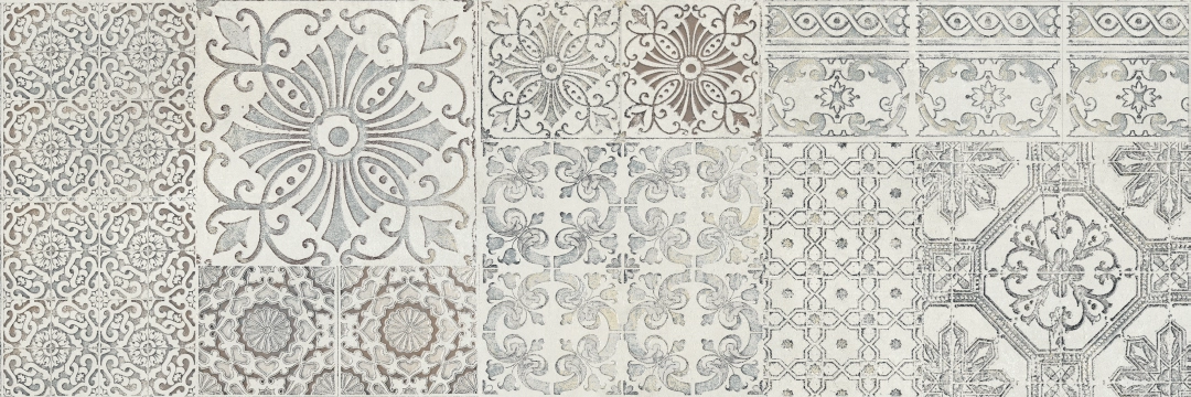 Harmony Mix Decoro 303884 - Mix, Lucido, 25x75cm, 9.00mm, Rectified