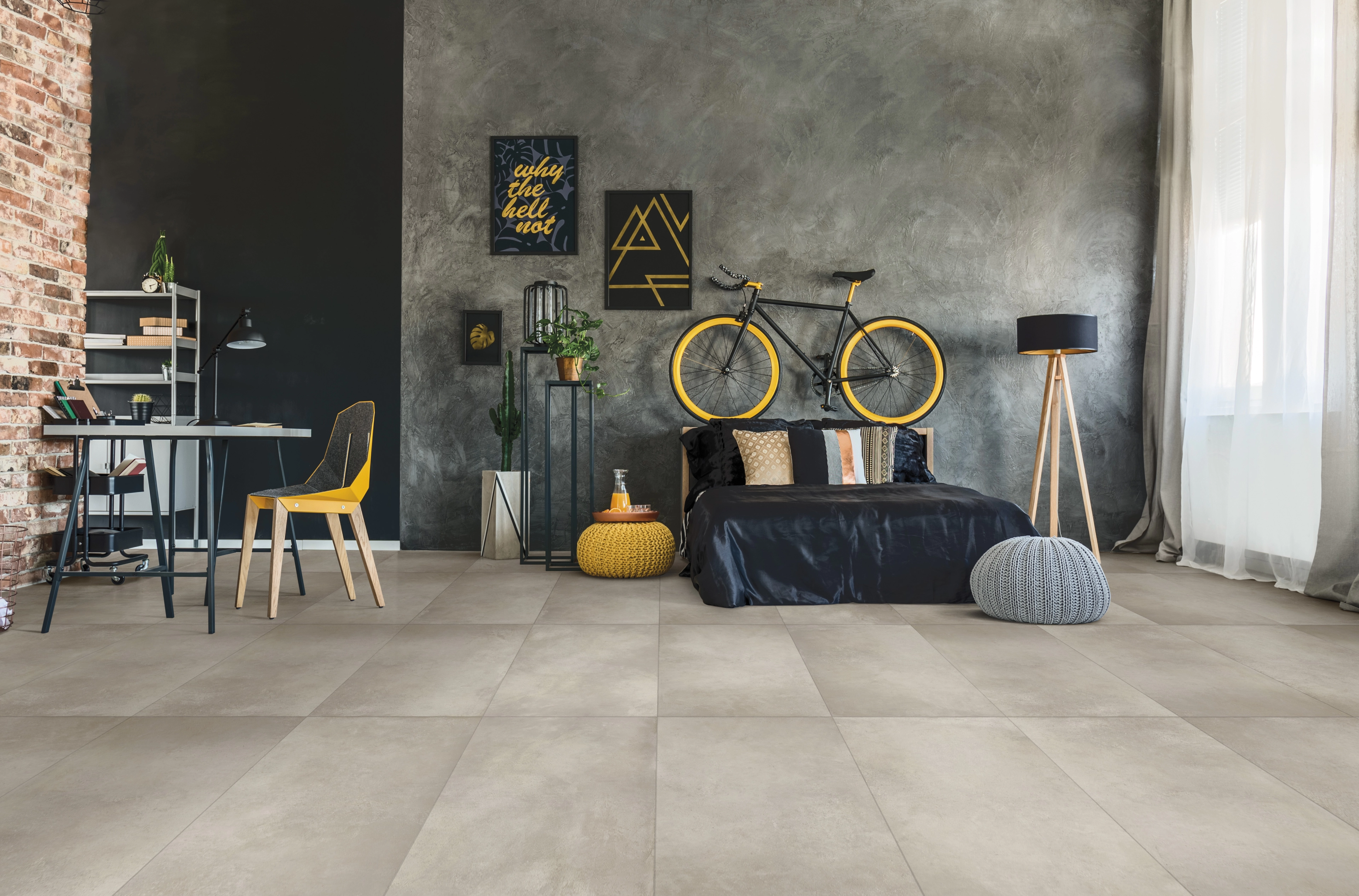 Dado Ceramica Solid, Concrete