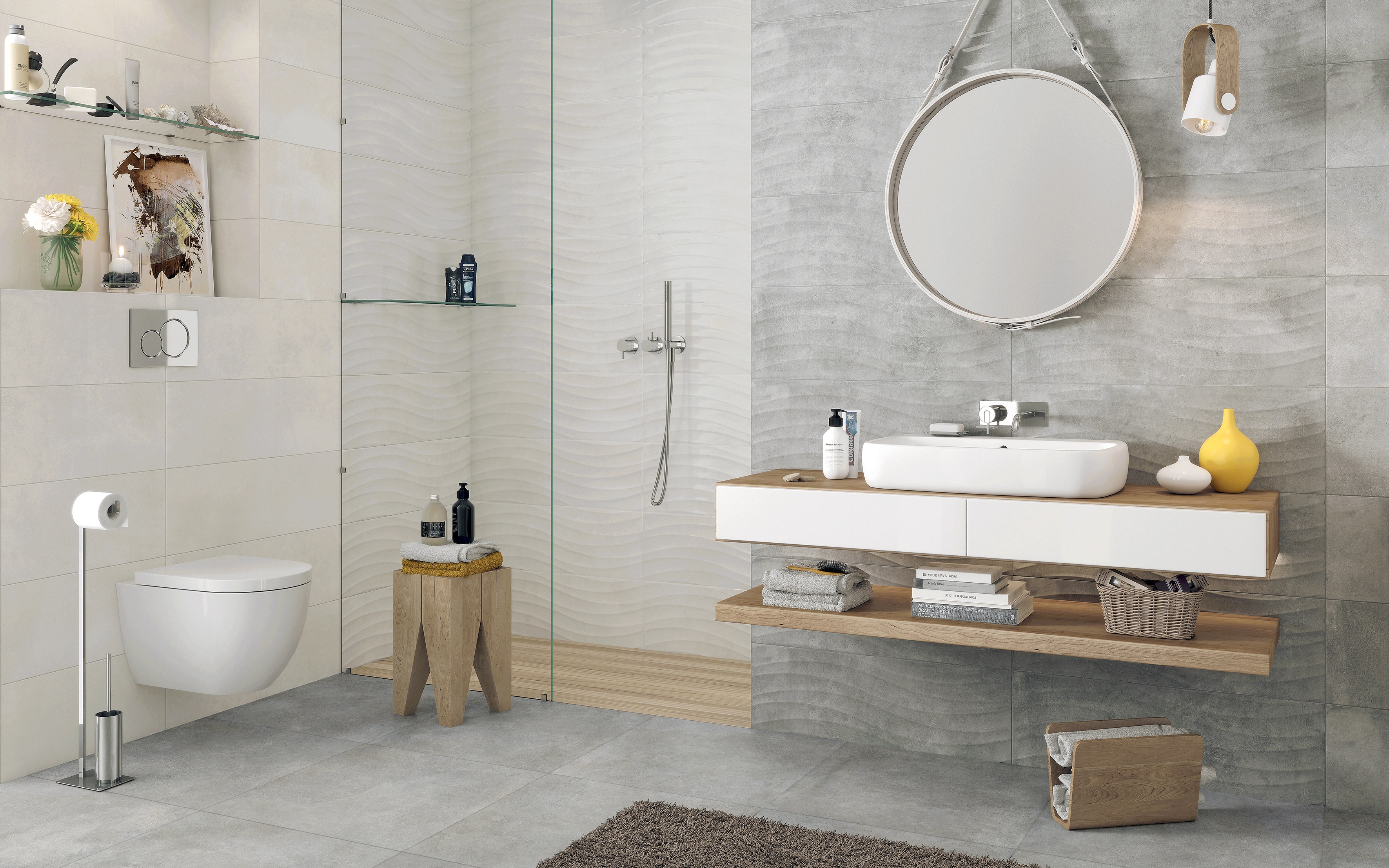 Dado Ceramica Vinci, Concrete