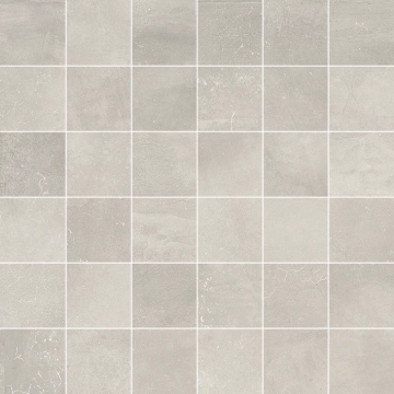 Basic Mosaico Basic 302901 - Light Grey, Naturale, 30x30cm, 9.50mm, Rectified