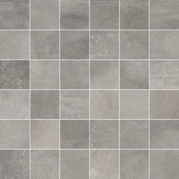 Basic Mosaico Basic 302902 - Grey, Naturale, 30x30cm, 9.50mm, Rectified