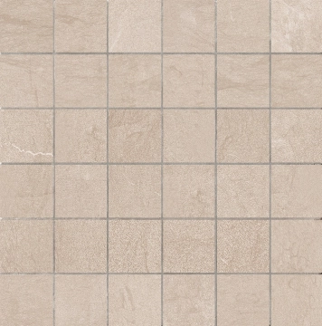Foussana Mosaico G204190 - Sand, Lappato, 30x30cm, 10.00mm, Not rectified