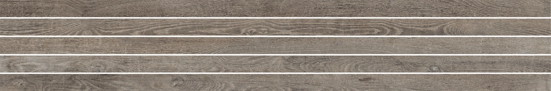 Luni Mosaico Bruno, Naturale, 20x120cm, 10.00mm, Not rectified