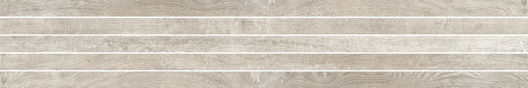 Luni Mosaico Cenere, Naturale, 20x120cm, 10.00mm, Not rectified