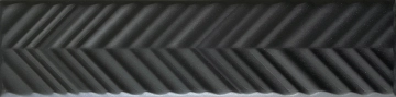 Dust Chevron 03E5C90 - Ink, Soft, 5x20, Rectangular, 9.00, Not Rectified