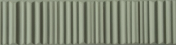 Dust Line 03E5L60 - Sage, Soft, 5x20, Rectangular, 9.00, Not Rectified