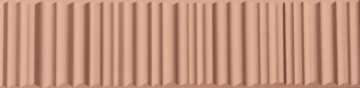 Dust Line 03E5L30 - Blush, Soft, 5x20, Rectangular, 9.00, Not Rectified