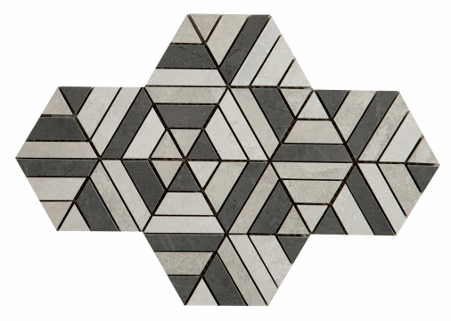 Harmony Mosaico Optic 094H180 - Cold, Naturale, 30x30cm, 8.50mm, Not rectified