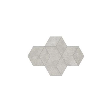 Harmony Mosaico Square 094H280 - Grey, Naturale, 30x30cm, 8.50mm, Not rectified