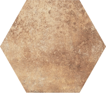 Terre Etrusche Esagonetta 00BES99 - Marche, Naturale, 25x22cm, 9.00mm, not-rectified