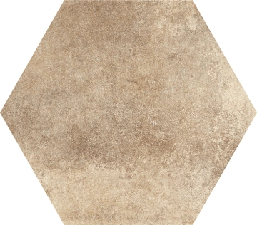 Terre Etrusche Esagonetta 00BES80 - Lazio, Naturale, 25x22cm, 9.00mm, not-rectified