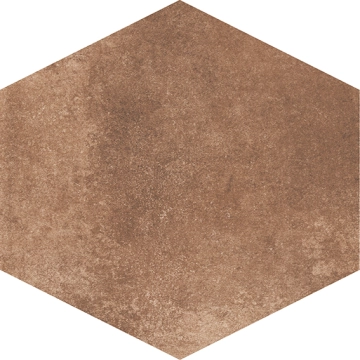 Terre Etrusche Esagonetta 00BES60 - Umbria, Naturale, 25x22cm, 9.00mm, not-rectified
