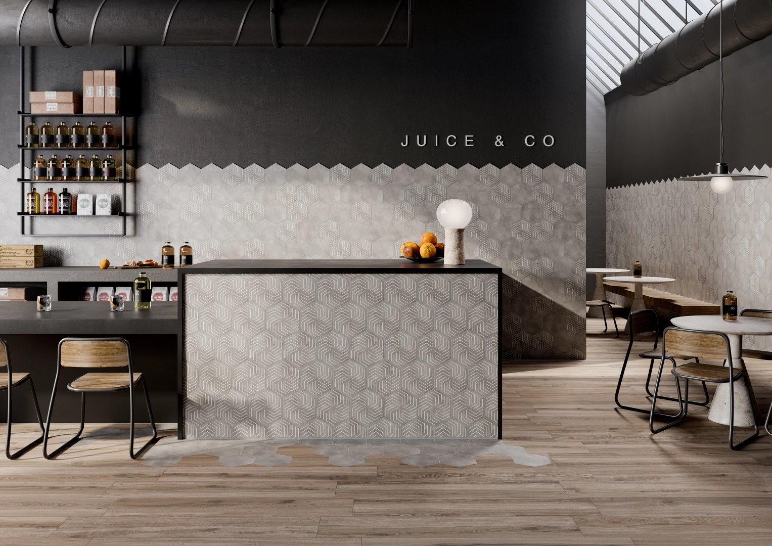Elios Ceramica Hexagon | Dimora