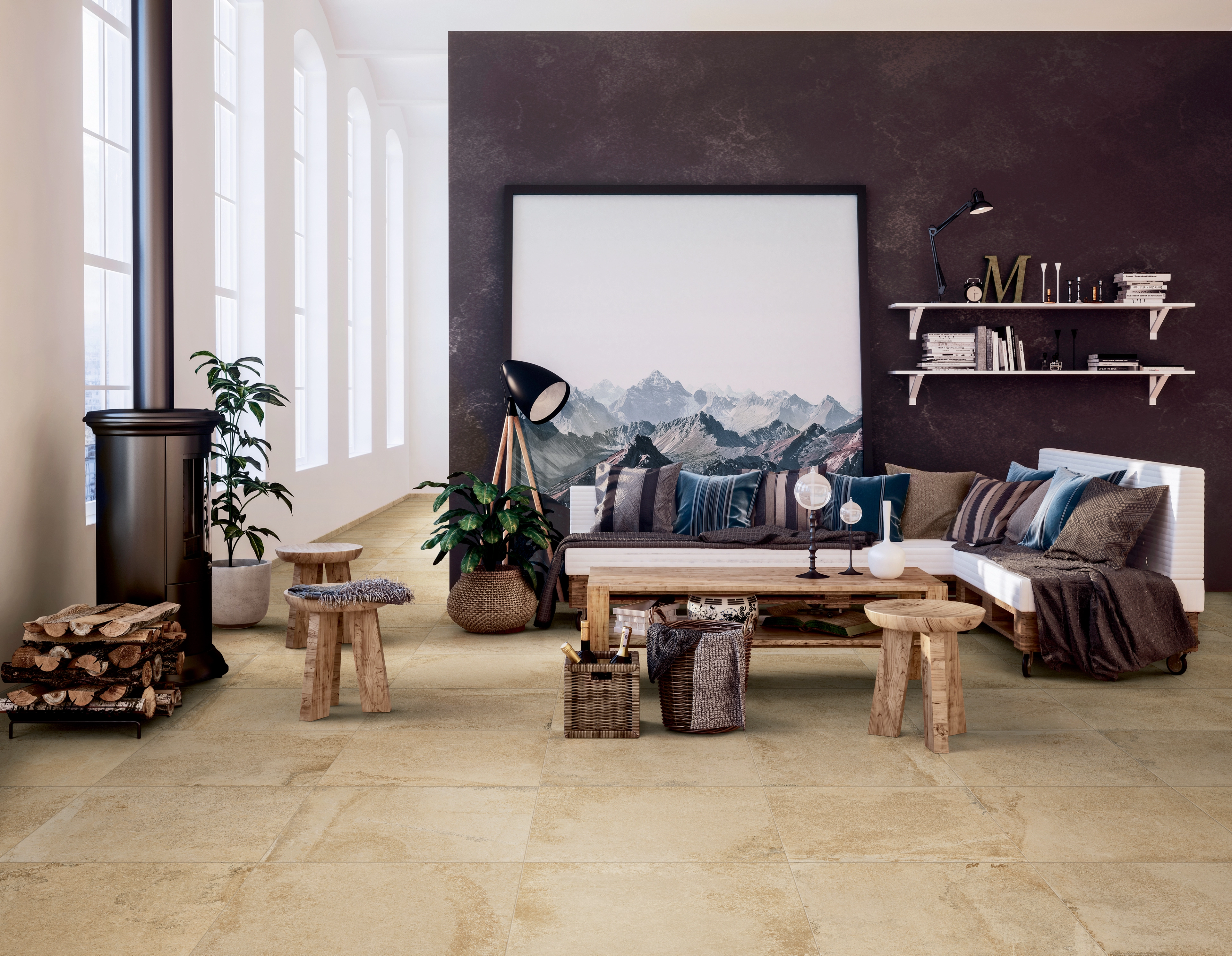 Elios Ceramica Bavaria Stone