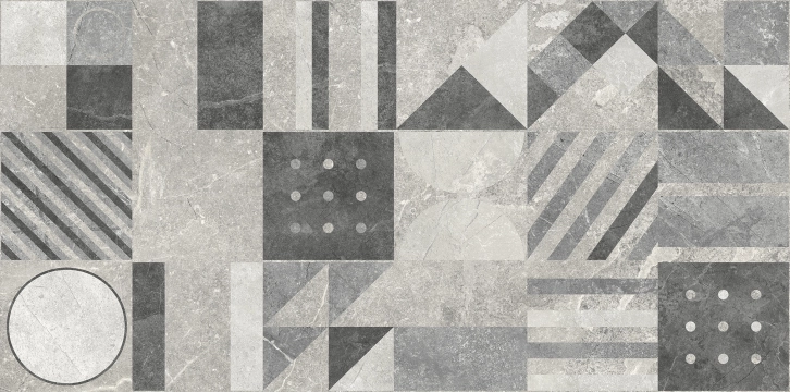 Harmony Geometrie 0943602 - Cold, Naturale, 30x60cm, 8.50mm, Rectified