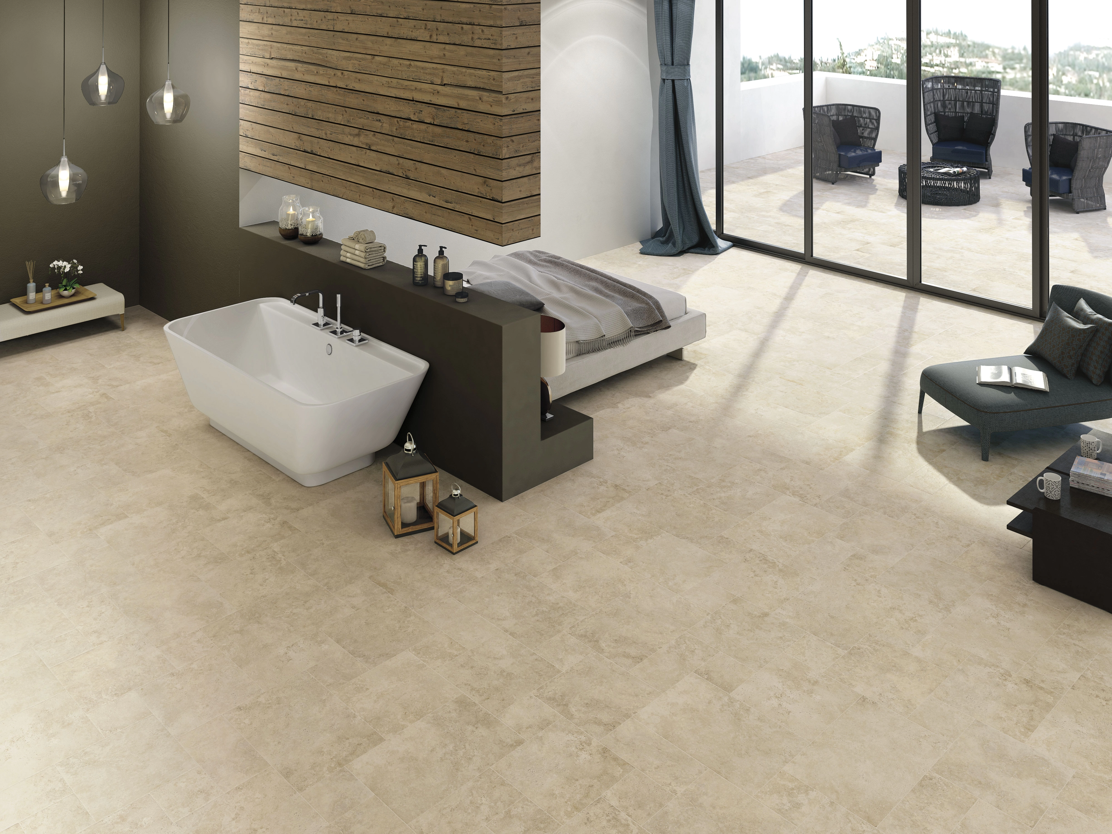 Elios Ceramica Roma, Stone