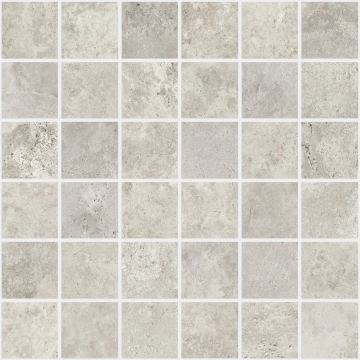 Roma Mosaico 5x5 085H170 - Palatino, Naturale, 30.4x30.7cm, 10.00mm, Not rectified