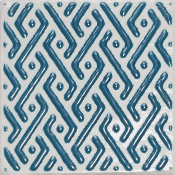 Clay Pattern 00G1D55 - Ocean, Naturale, 10x10cm, 9.00mm, not-rectified