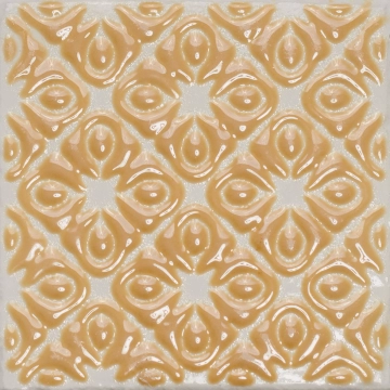 Clay Pattern 00G1D20 - Mustard, Naturale, 10x10cm, 9.00mm, not-rectified