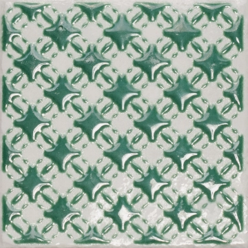 Clay Pattern 00G1D60 - Emerald, Naturale, 10x10cm, 9.00mm, not-rectified