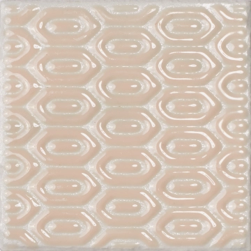 Clay Pattern 00G1D35 - Bouquet, Naturale, 10x10cm, 9.00mm, not-rectified