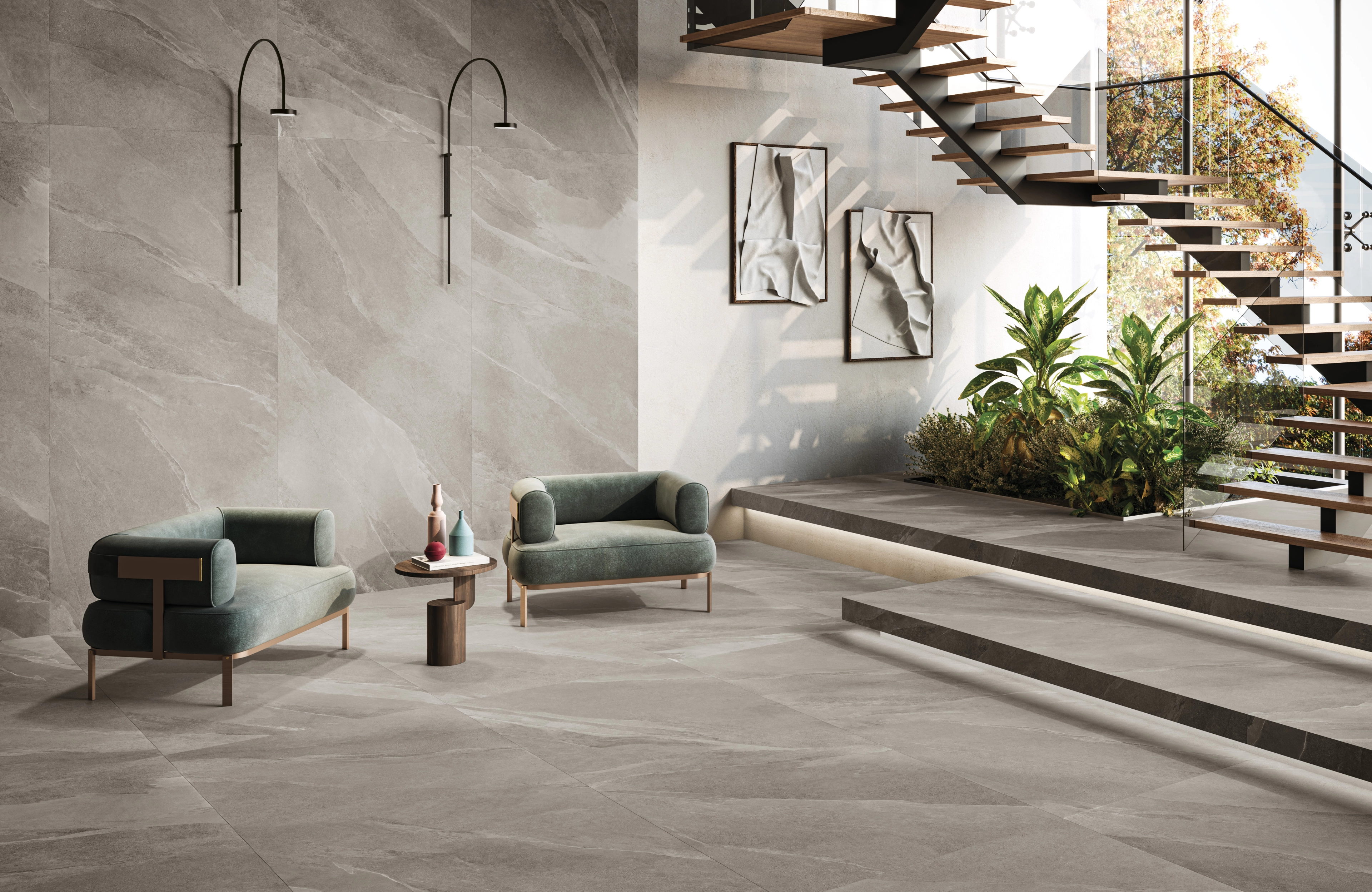 Elios Ceramica Lithos, Stone
