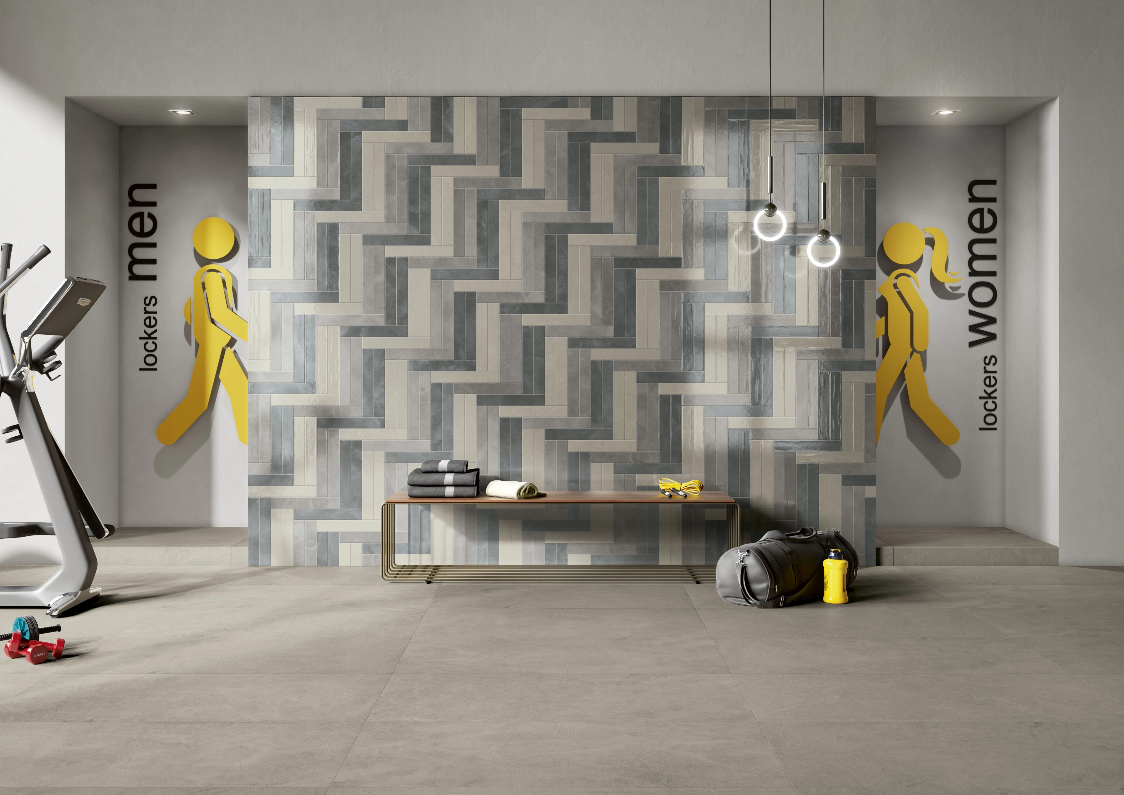 Elios Ceramica Horizon, Concrete
