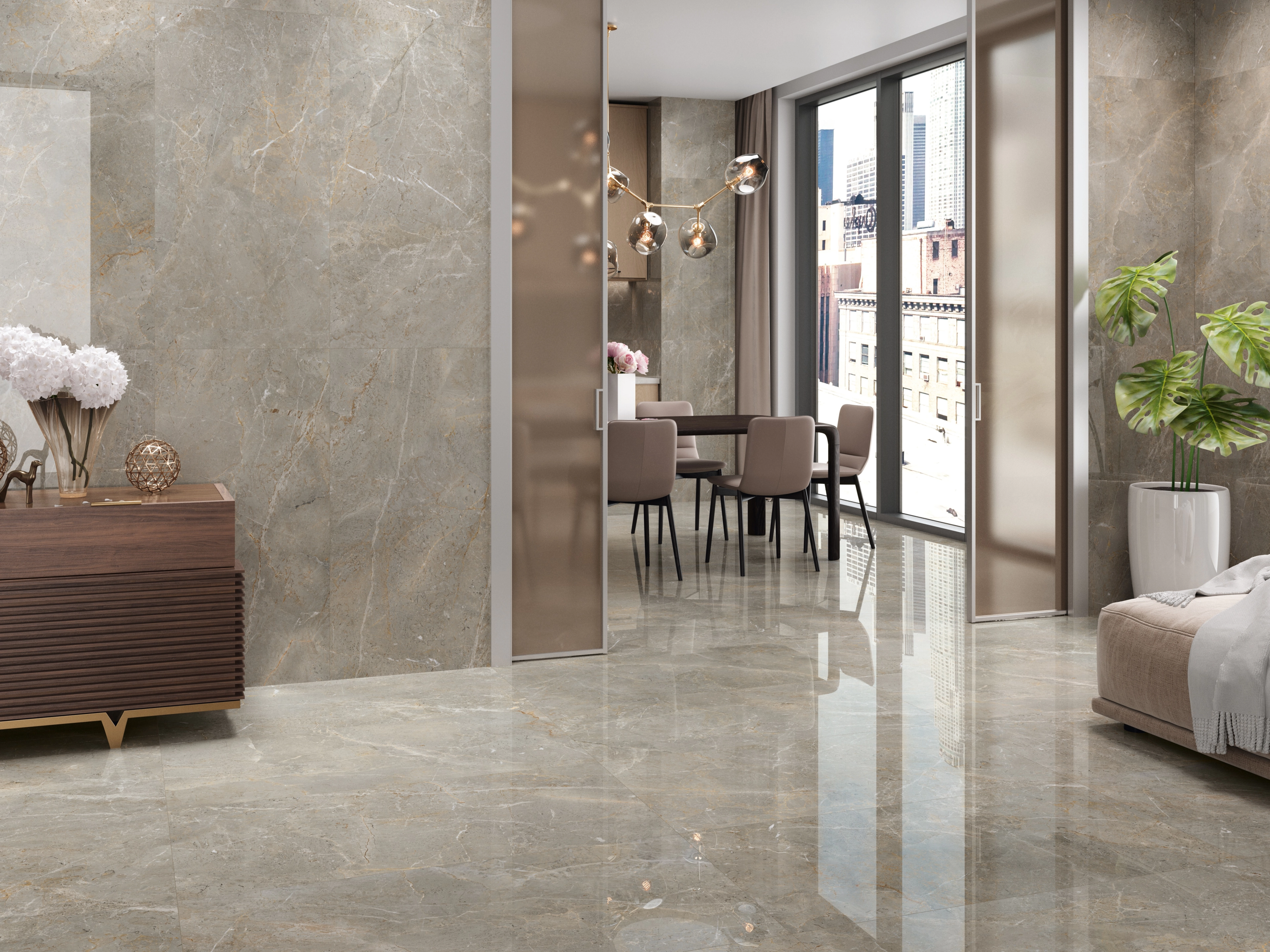 Ape Ceramica Augustus, Stone