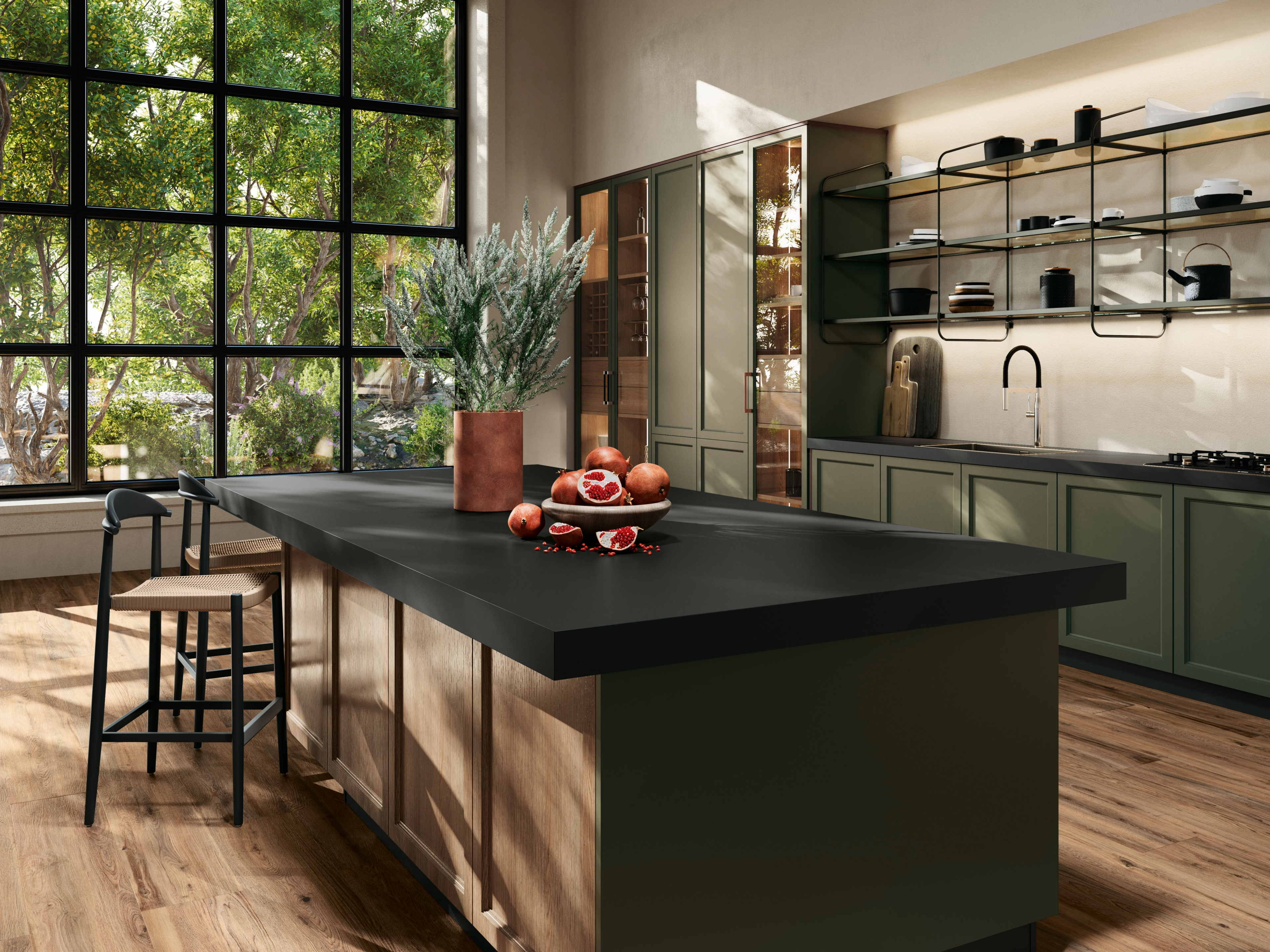 Ape Ceramica Nero, Color