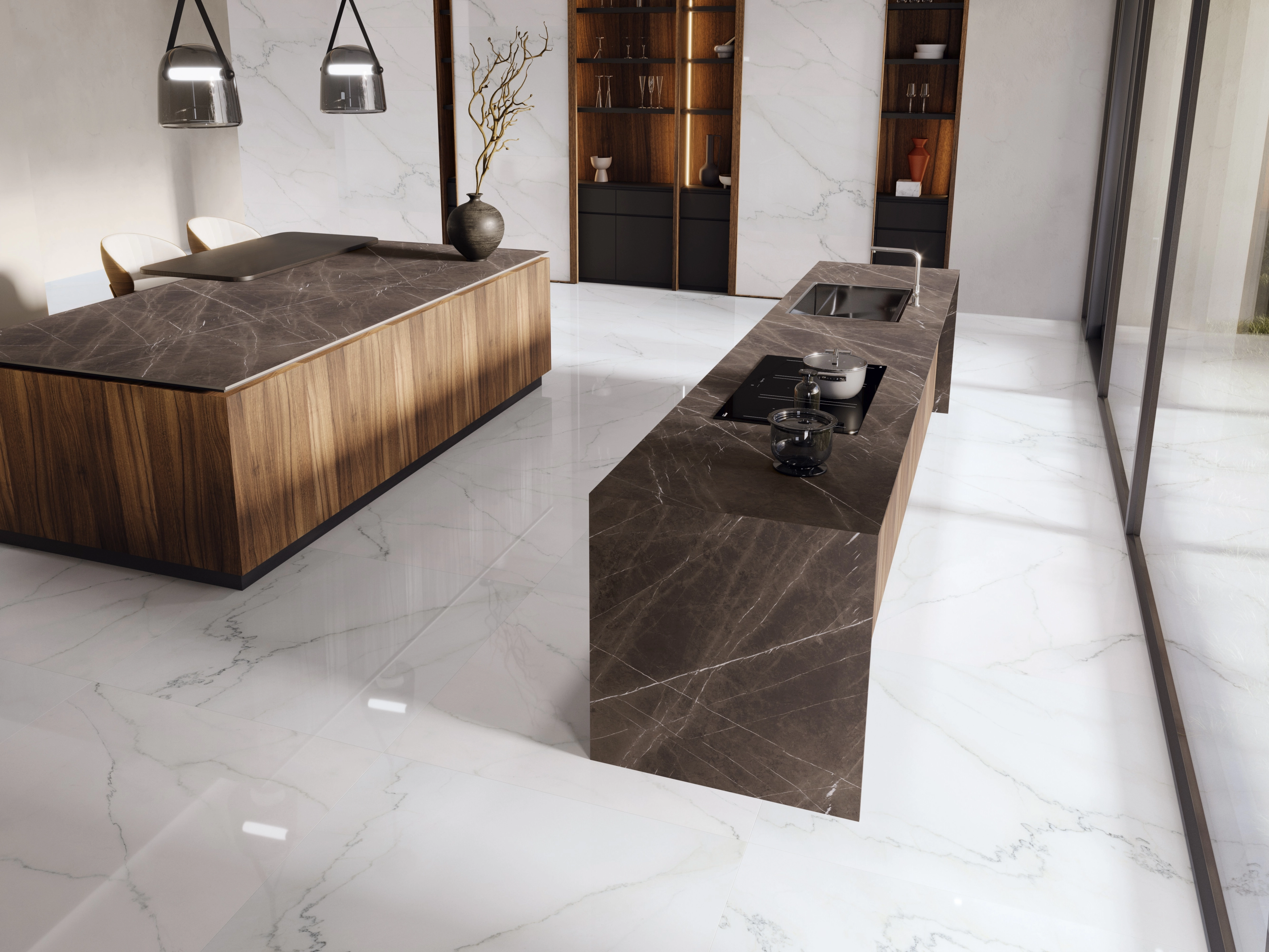 Ape Ceramica Pulpis, Marble
