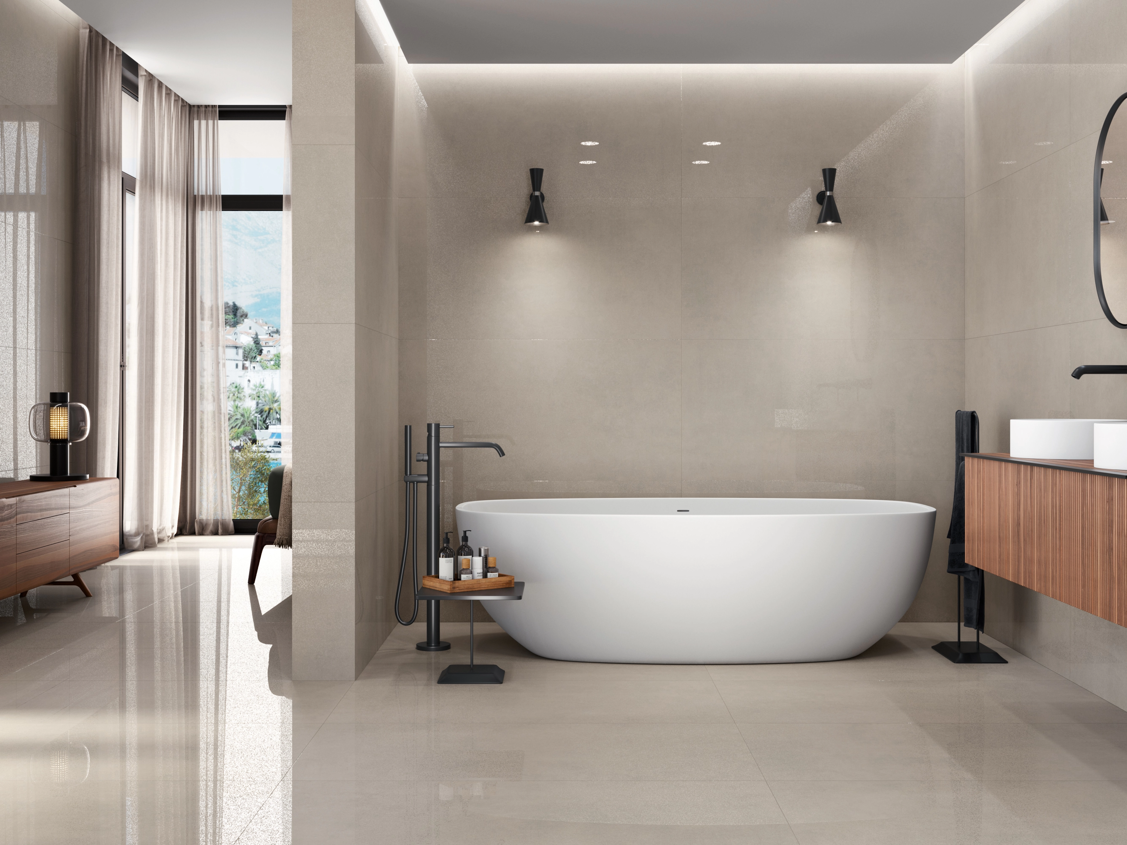 Ape Ceramica Zuhause, Concrete