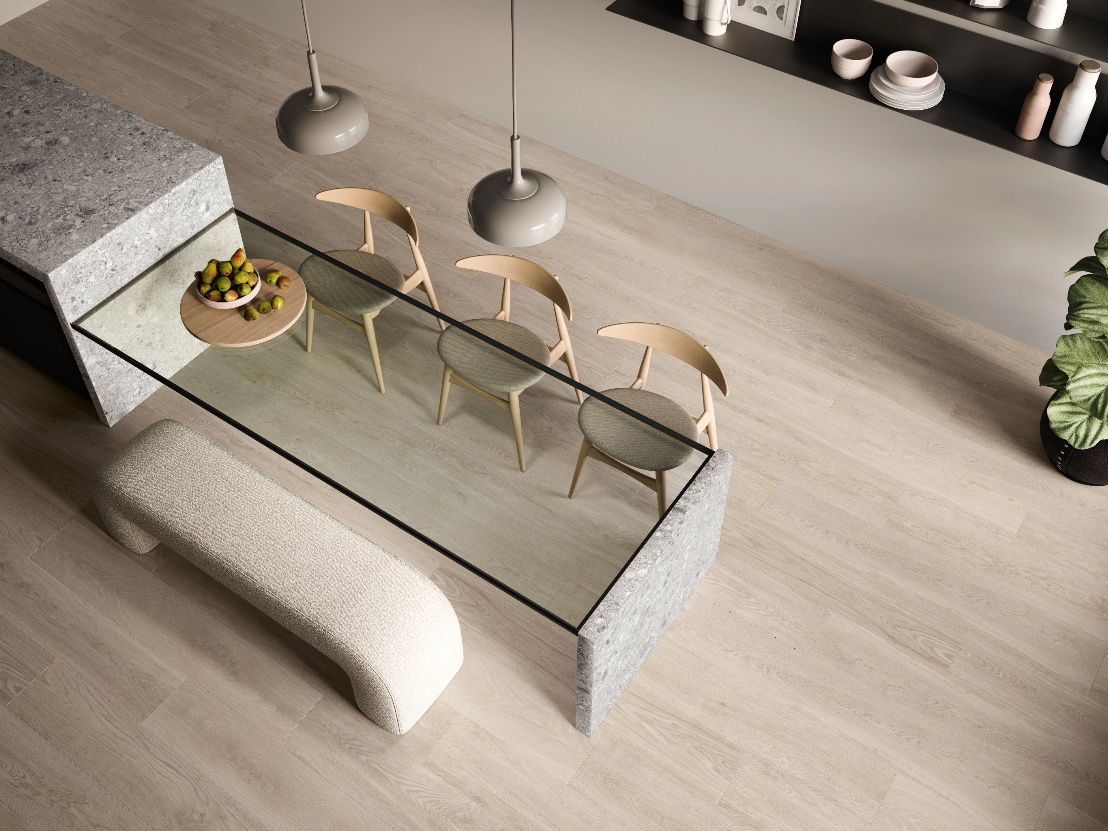 Ape Ceramica Lombarda Grey, Stone