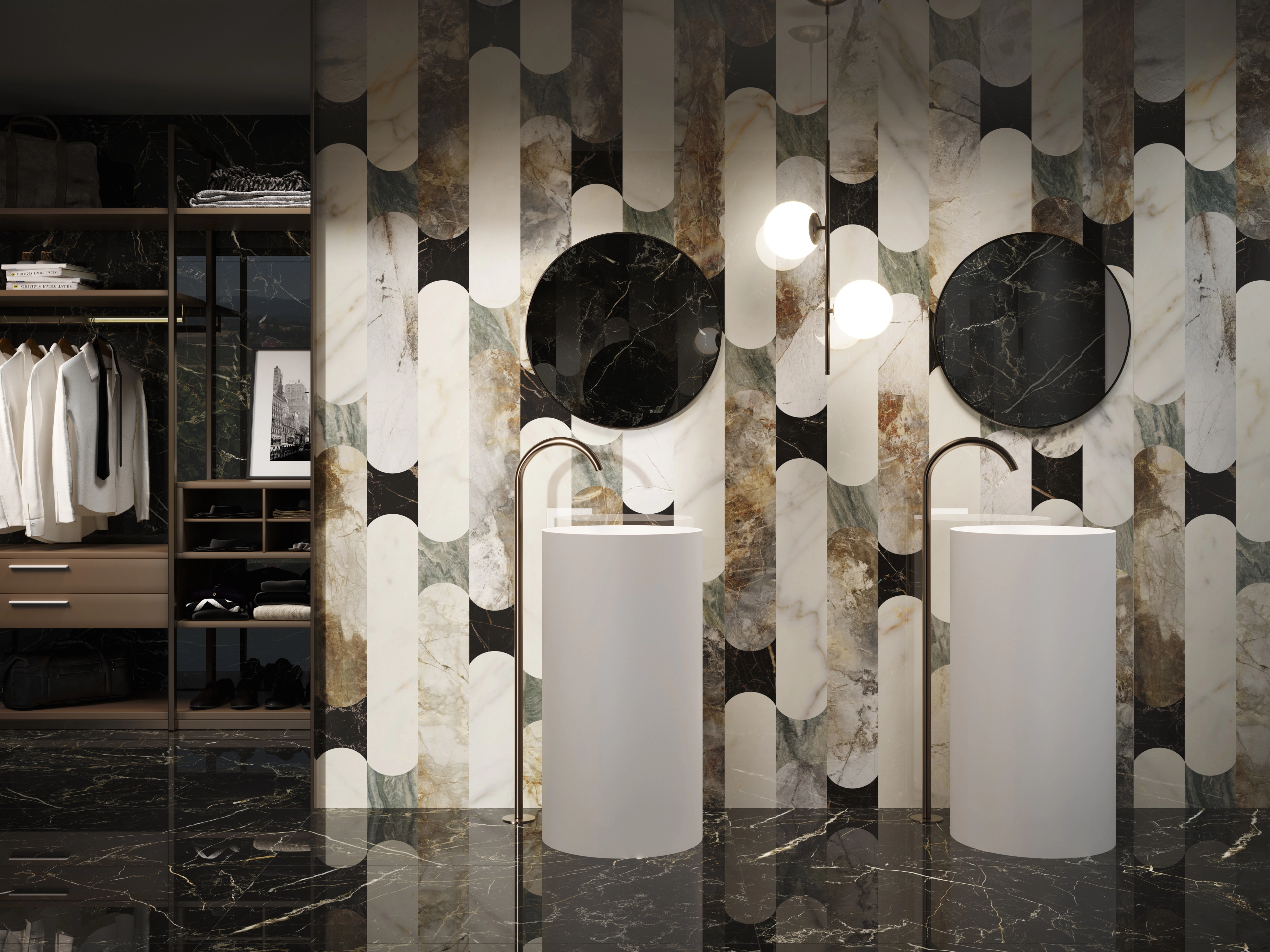 Ape Ceramica Magna, Marble