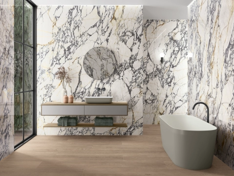 Ape Ceramica Calacatta Corchia