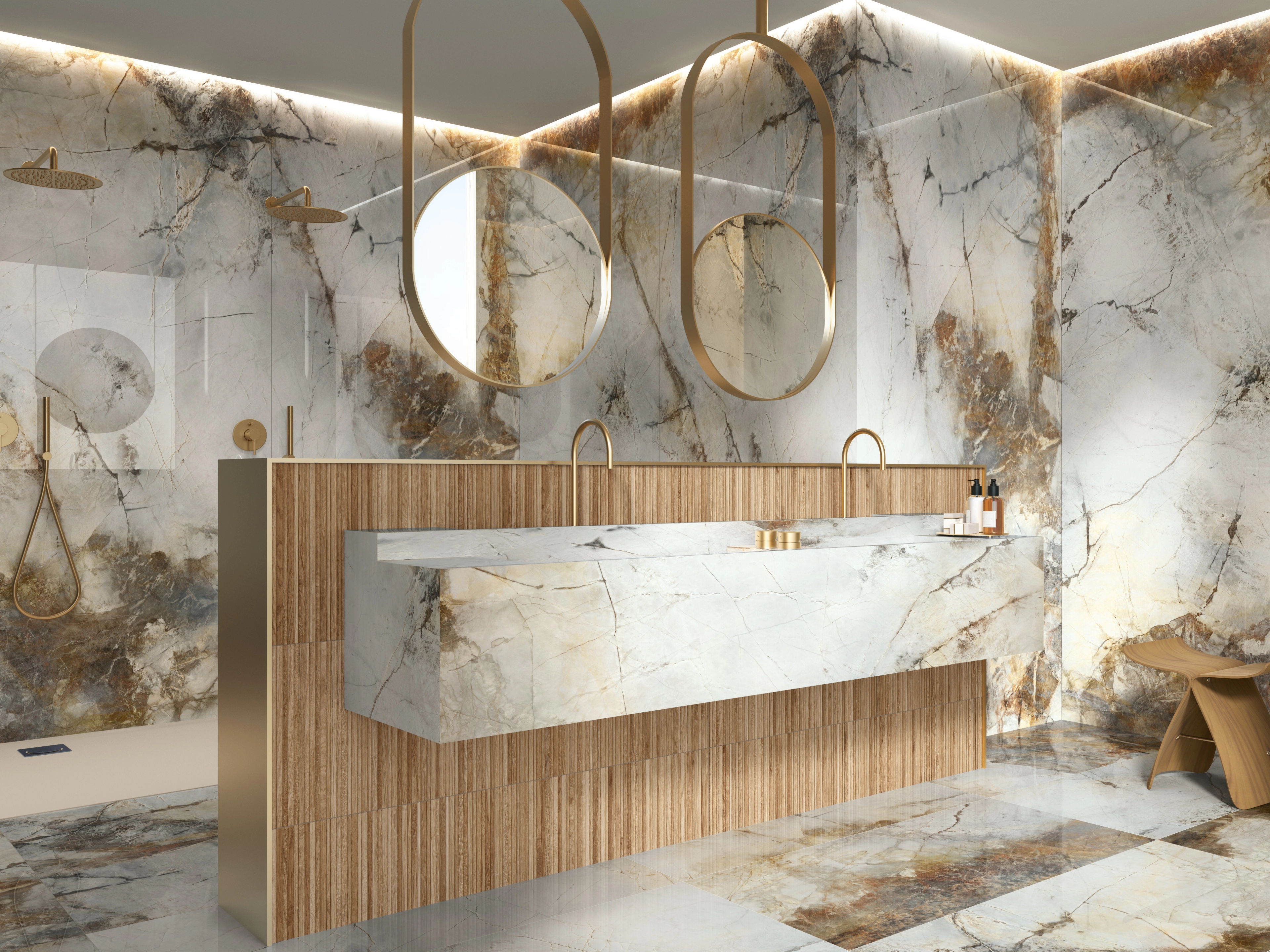 Ape Ceramica Gold Hard, Marble
