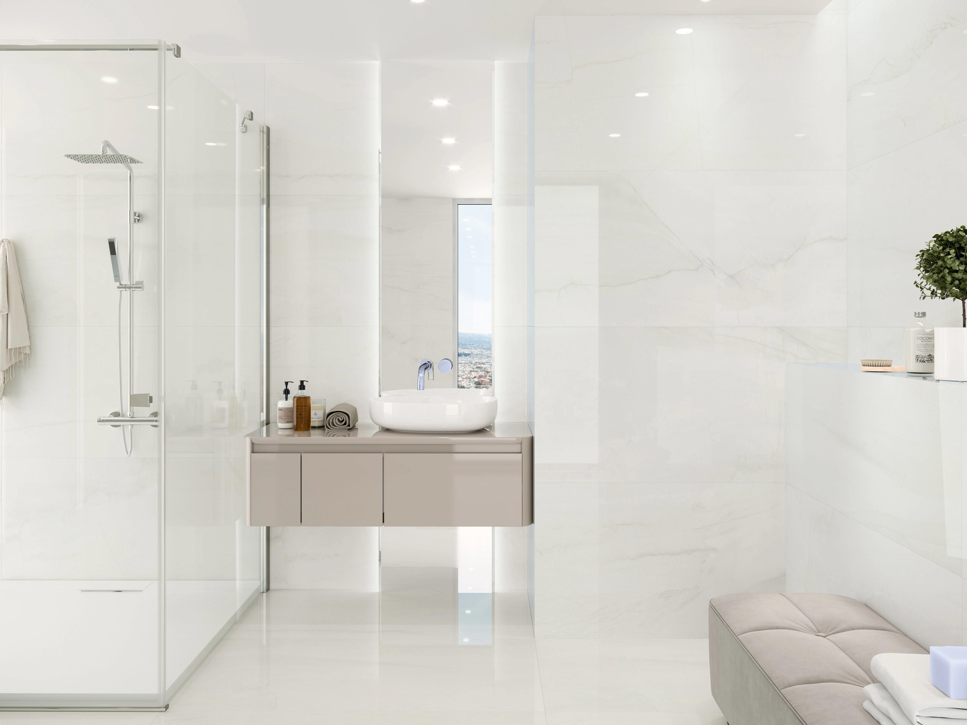Ape Ceramica Cervino, Marble