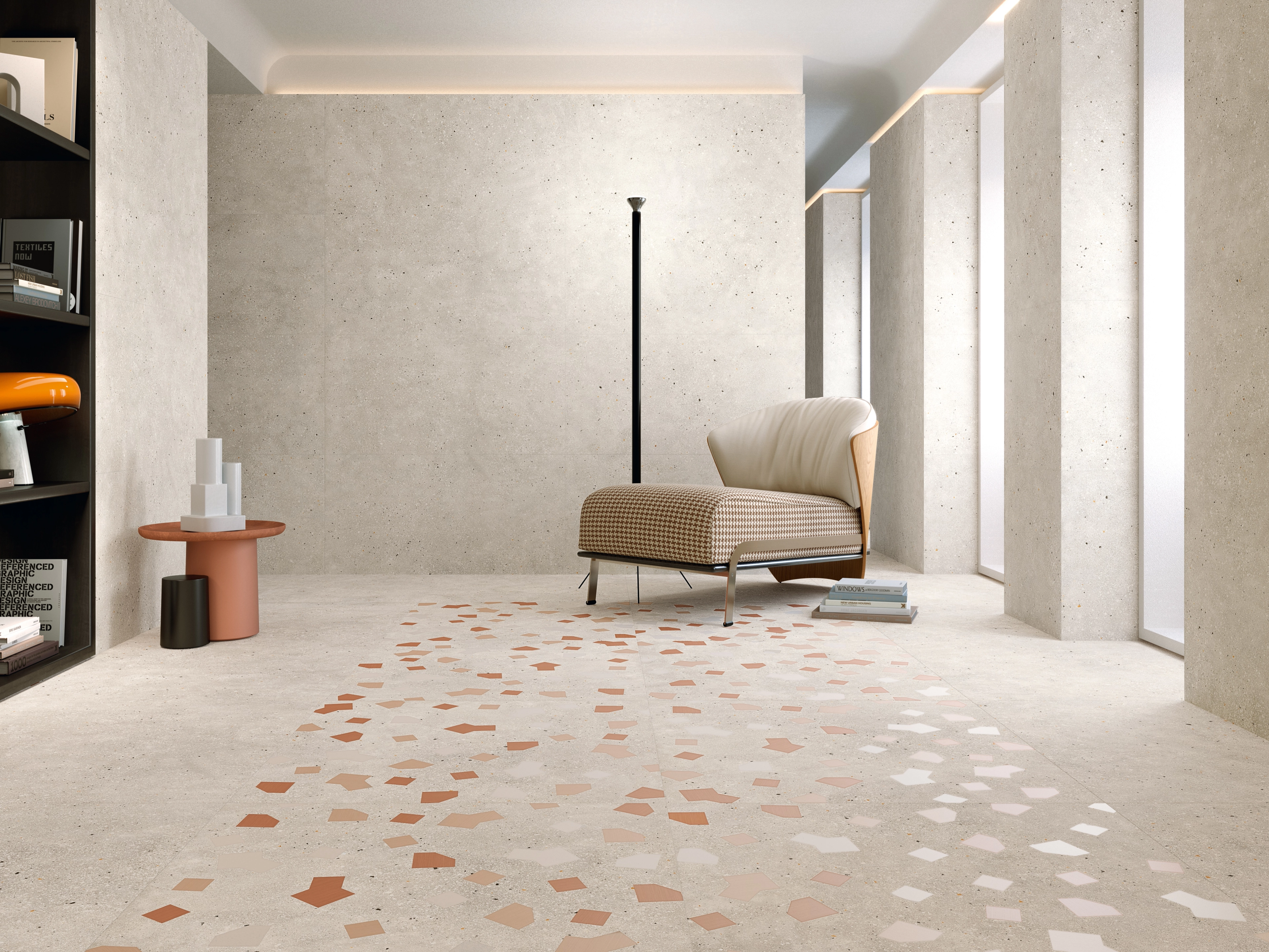 Ape Ceramica Ama, Concrete