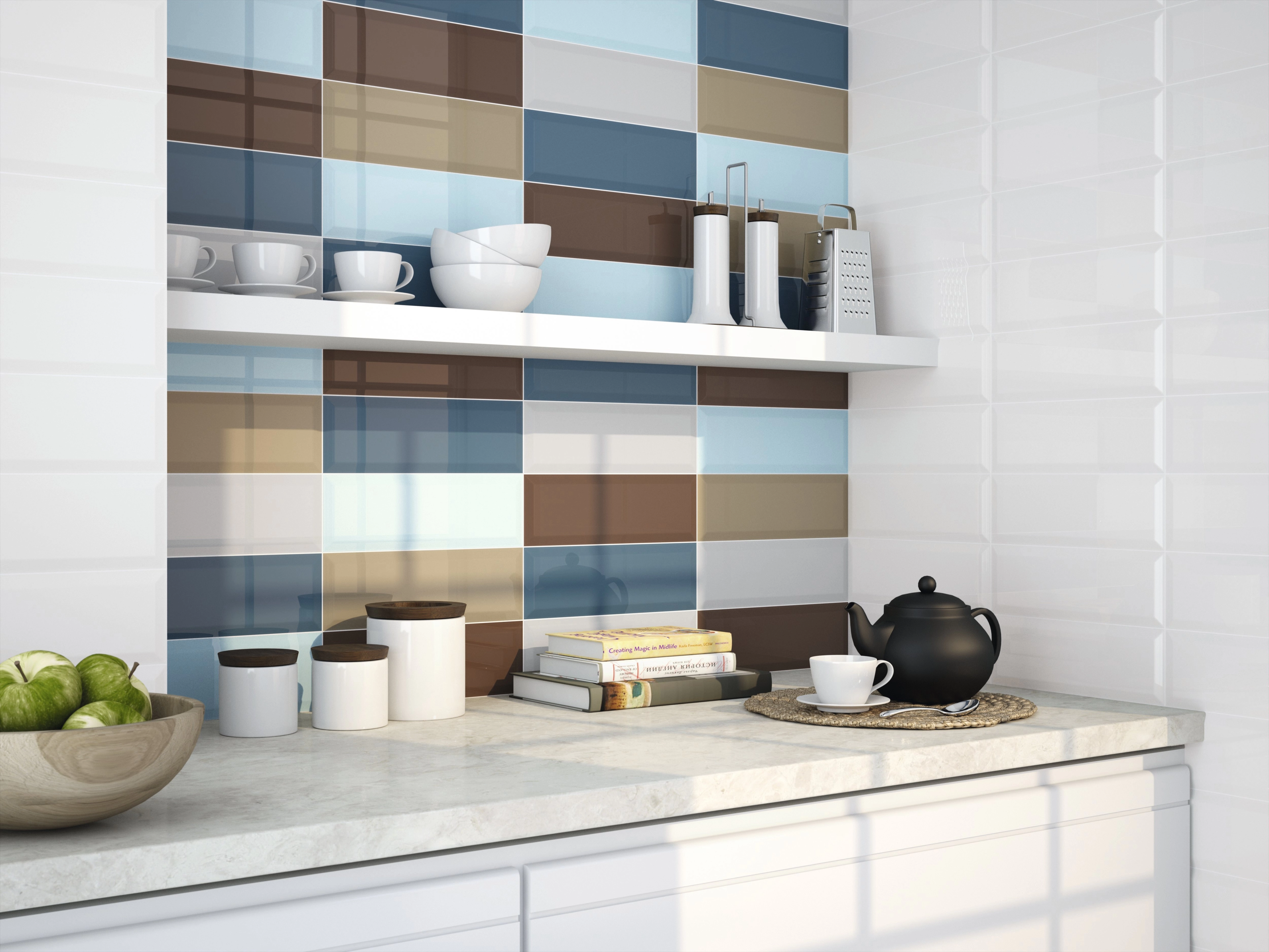Ape Ceramica Loft, Color