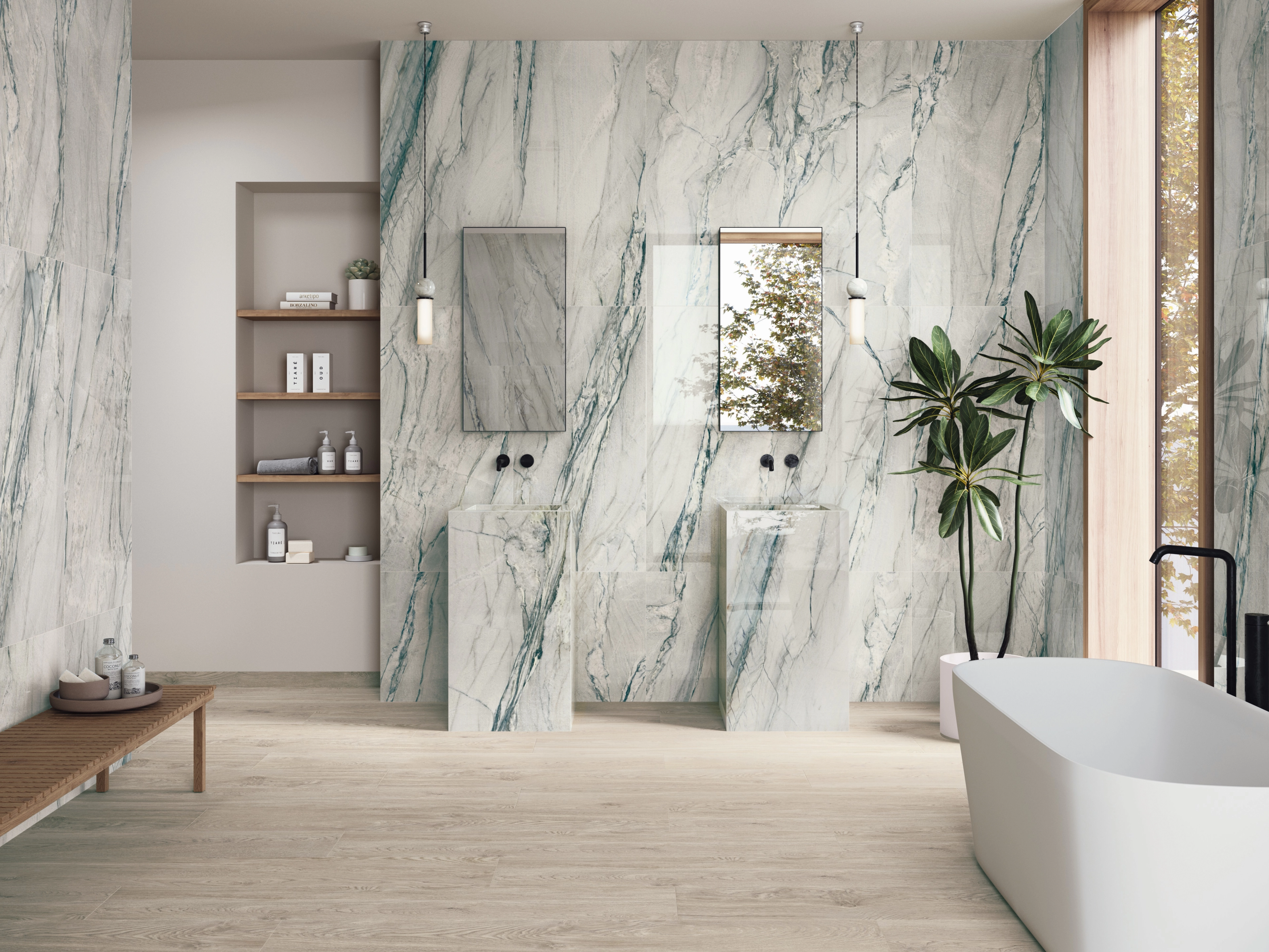 Ape Ceramica Michelangelo, Marble