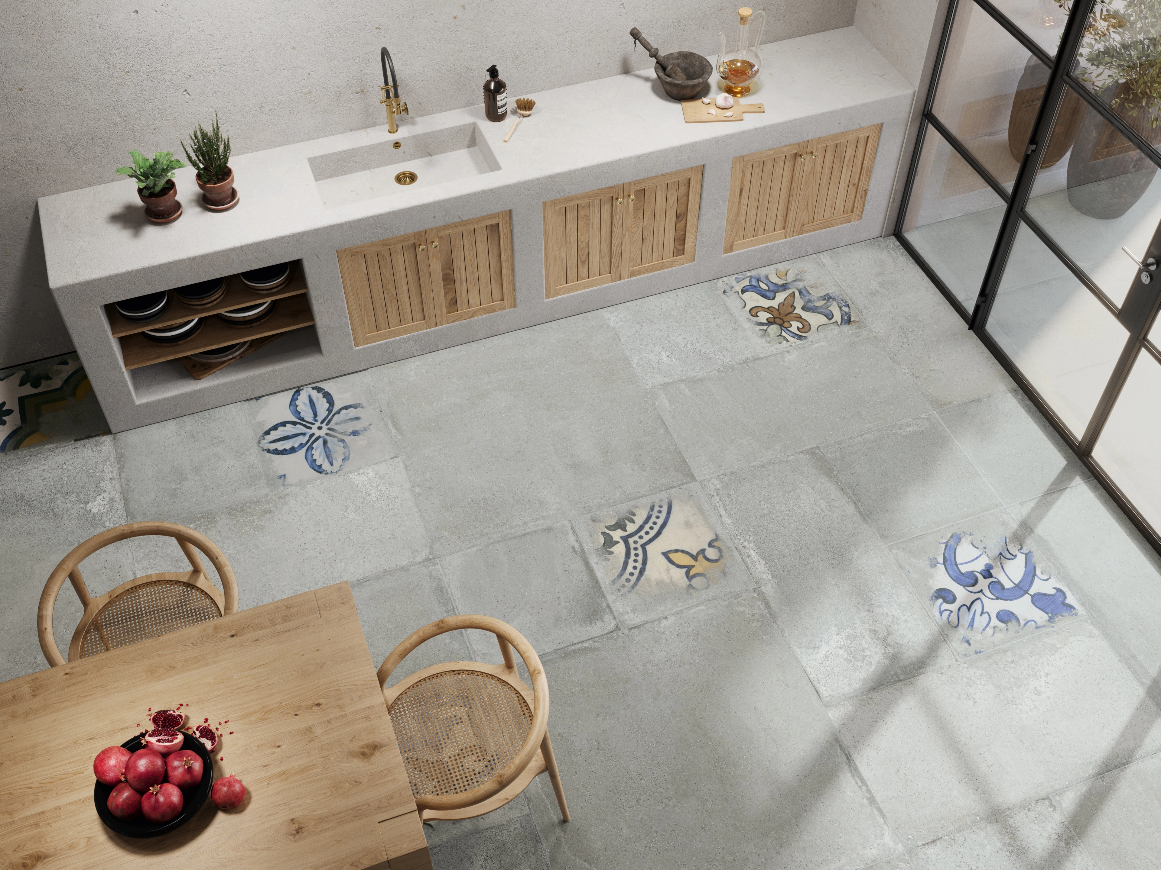 Ape Ceramica Antico Casale