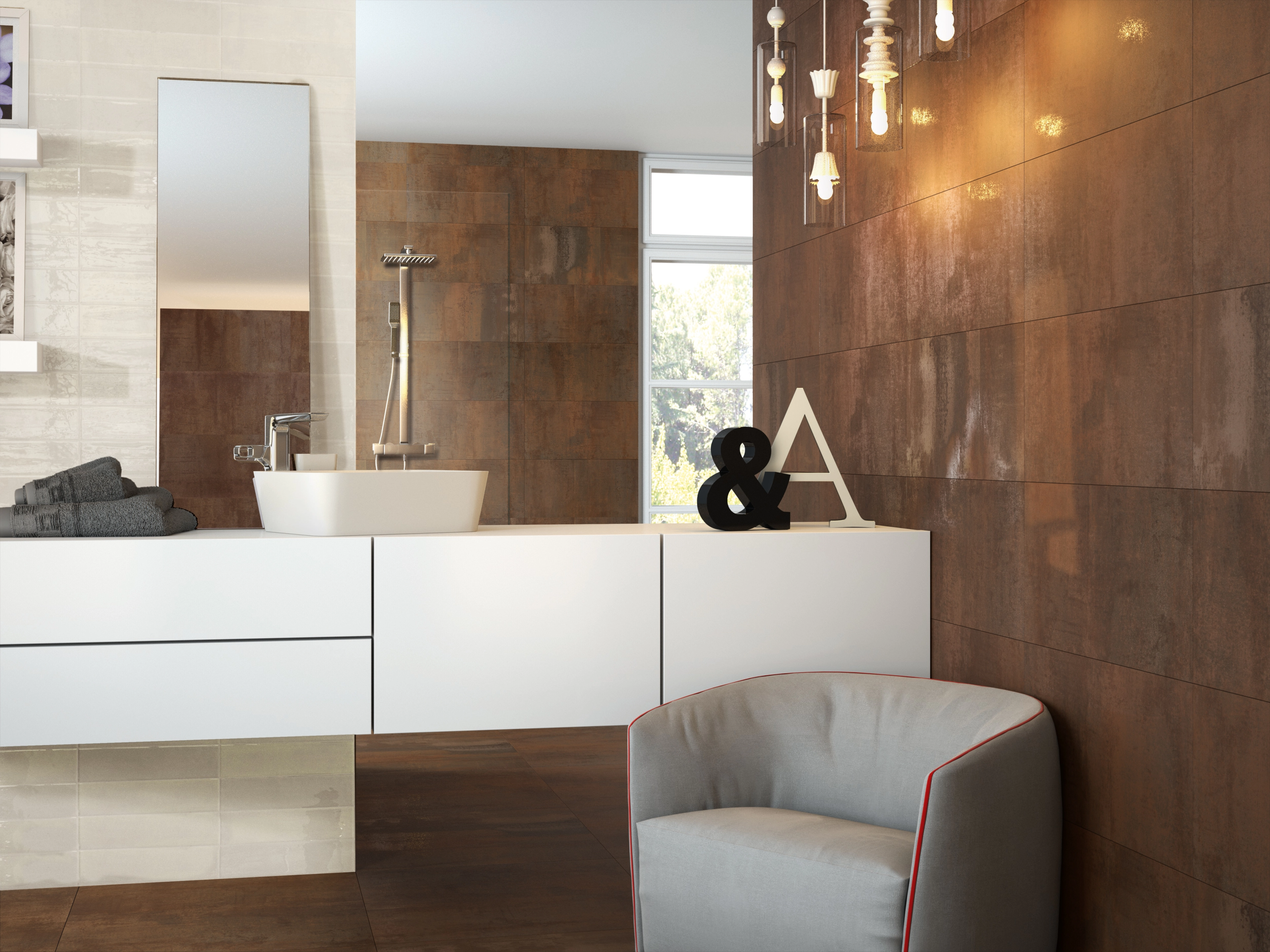 Ape Ceramica Dorian, Metal