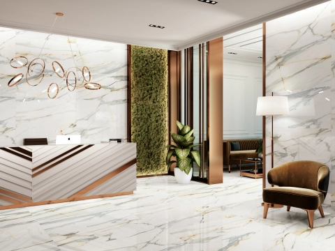 Ape Ceramica Calacatta Borghini