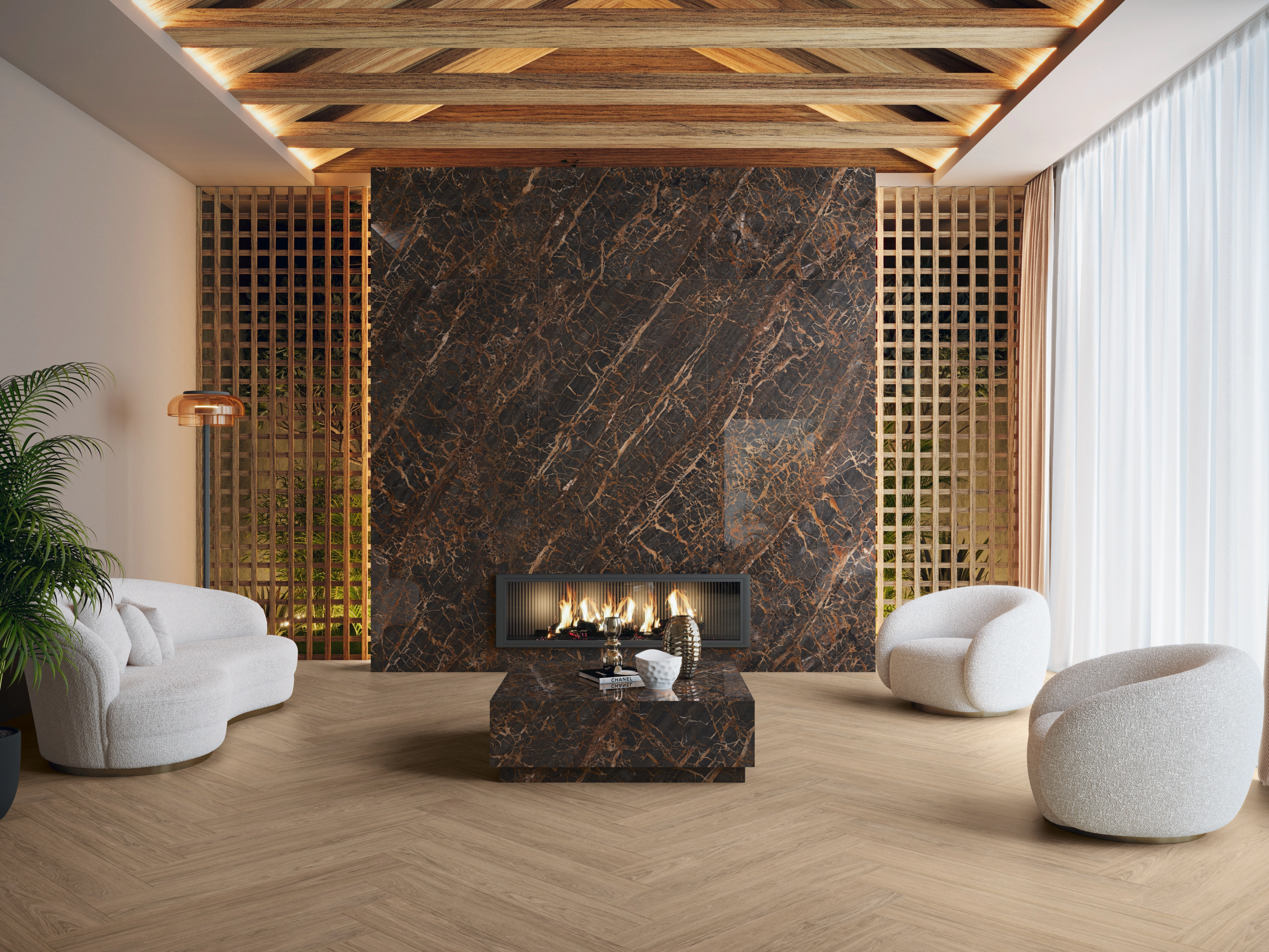 Ape Ceramica Portoro, Marble